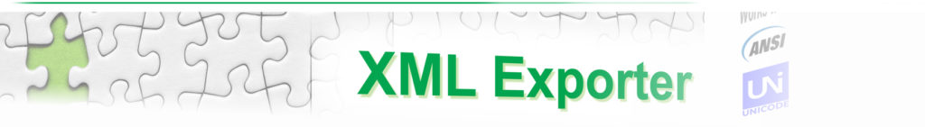 N165 Report XML exporter