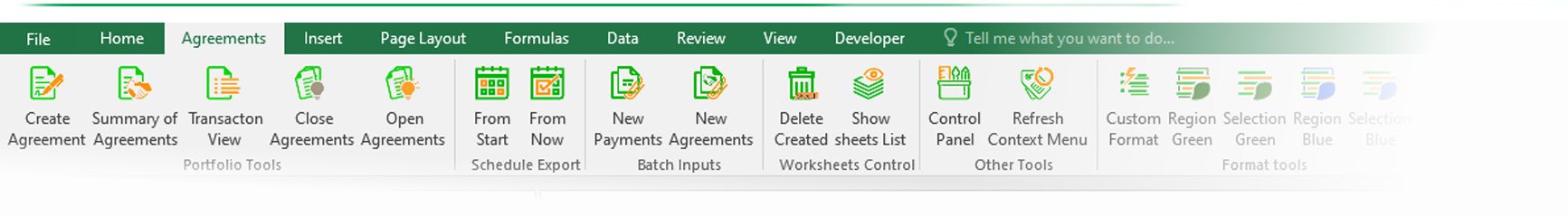 Written-off loans portfolio